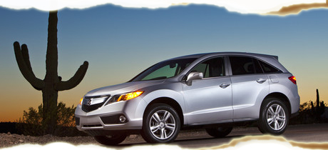 2012 Acura RDX Road Test Review - Road & Travel Magazine's 2012 SUV Buyer's Guide